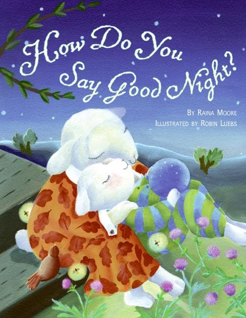 How Do You Say Good Night? Cover