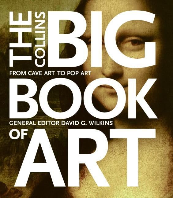The Collins big book of art Cover