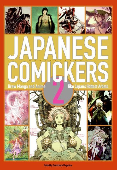 Japanese Comickers 2 Cover