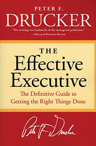 The Effective Executive Cover