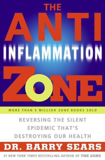 The Anti-Inflammation Zone Cover