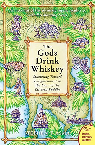 The Gods Drink Whiskey Cover