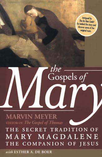 The Gospels of Mary Cover
