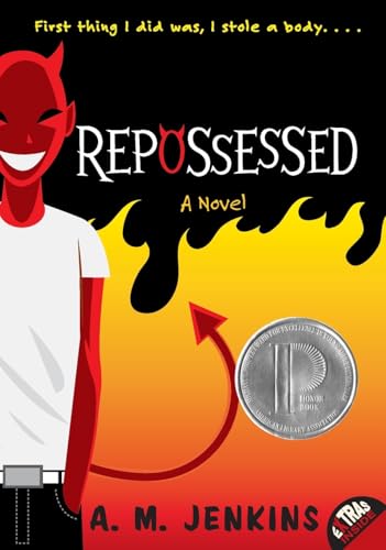 Repossessed: A Darkly Funny Supernatural Comedy About a Fallen Angel Discovering Sin and Humanity Cover