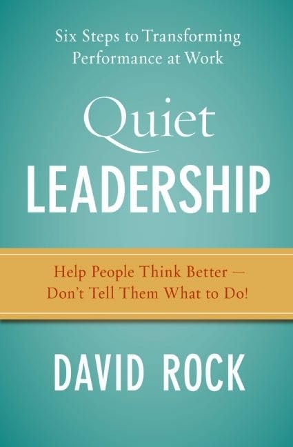 Quiet leadership Cover