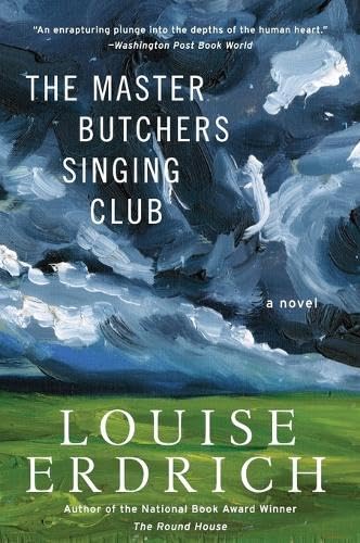 The Master Butchers Singing Club: A Novel Cover