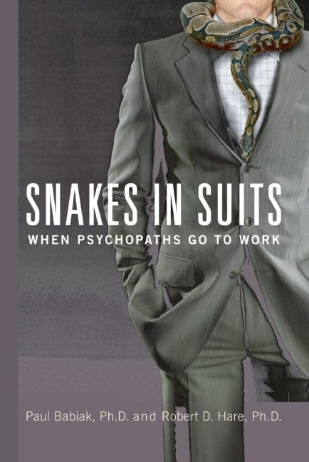 Snakes in suits Cover