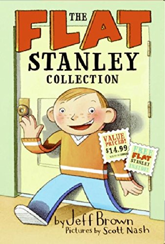 The Flat Stanley Collection Box Set (Flat Stanley) Cover