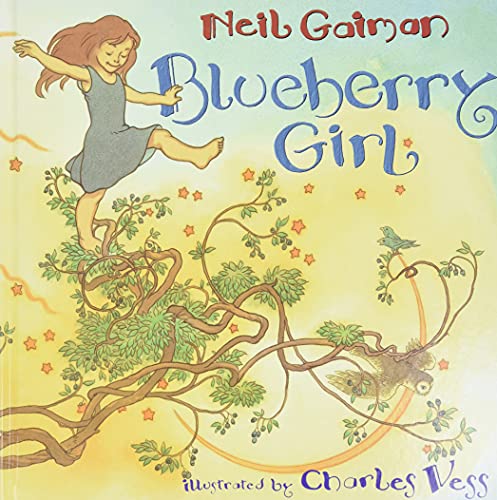 Blueberry girl Cover
