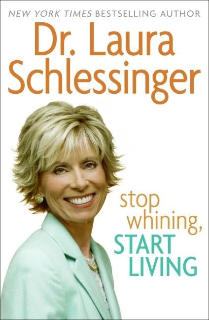 Stop whining, start living Cover