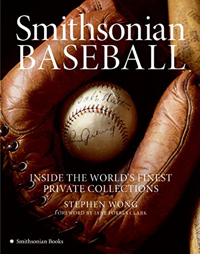 Smithsonian Baseball Cover