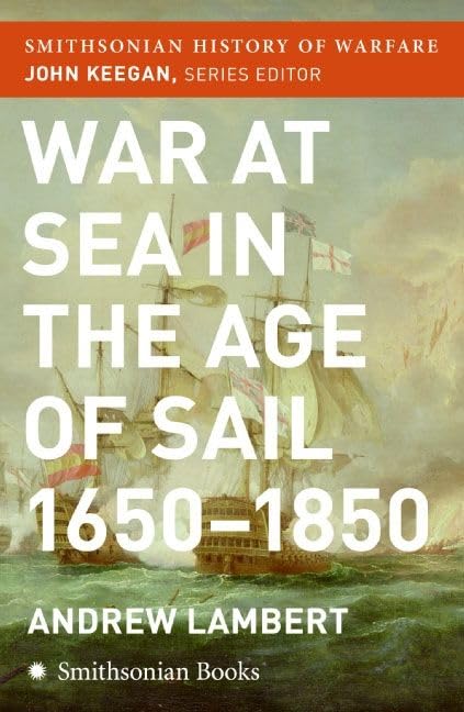 War at sea in the age of sail, 1650-1850 Cover