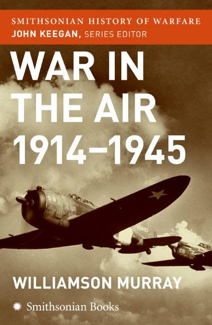 War in the air, 1914-1945 Cover
