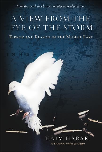 A view from the eye of the storm Cover