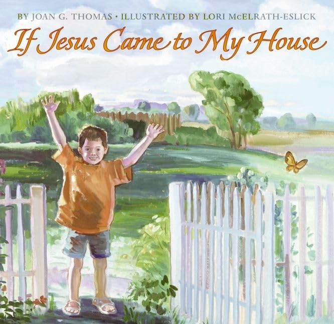 If Jesus came to my house Cover