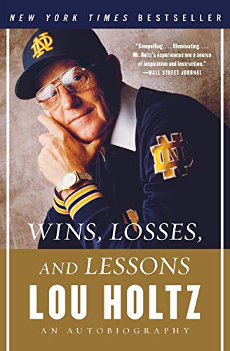 Wins, Losses, and Lessons Cover