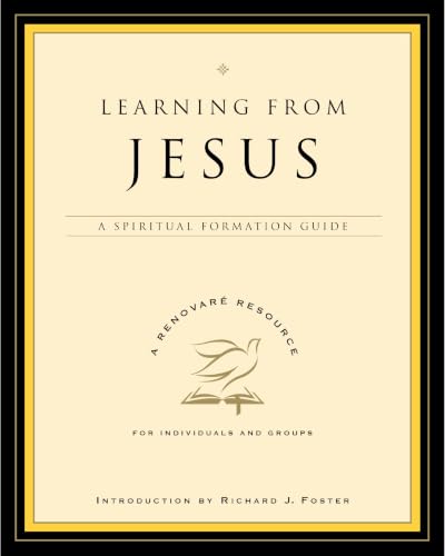 Learning from Jesus Cover