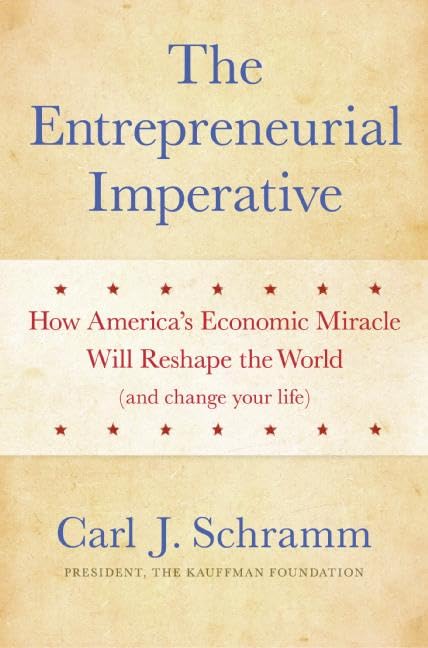 The Entrepreneurial Imperative Cover