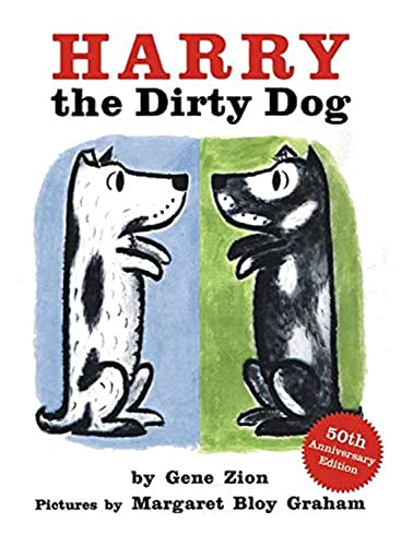 Harry the Dirty Dog Board Book Cover