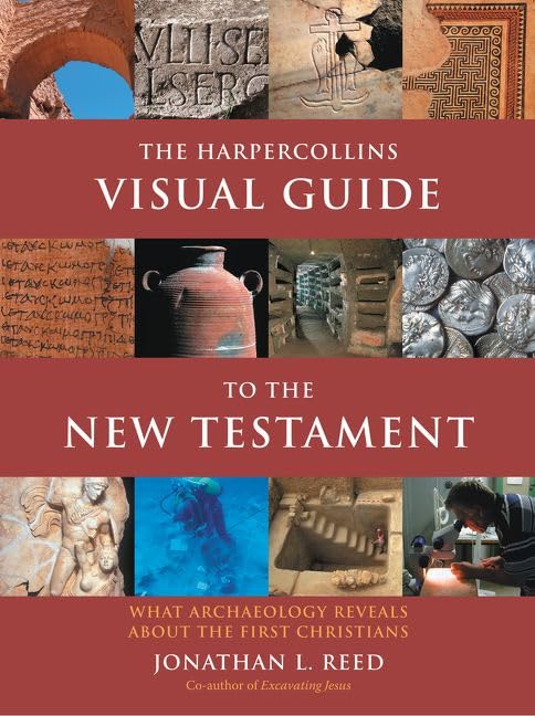 The HarperCollins Visual Guide to the New Testament Cover