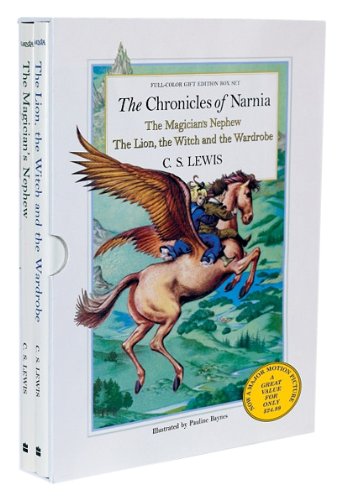 The Chronicles of Narnia Full-Color Gift Edition Box Set (Narnia) Cover