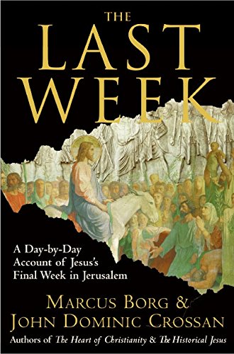 The last week Cover