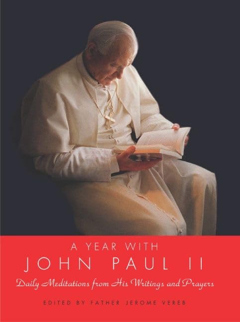 A year with John Paul II Cover
