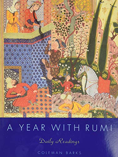 A year with Rumi Cover