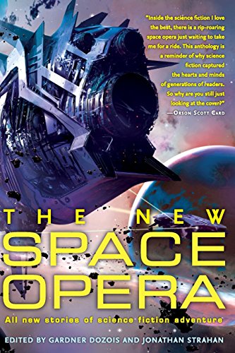 The New Space Opera Cover