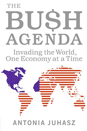 The Bush agenda Cover
