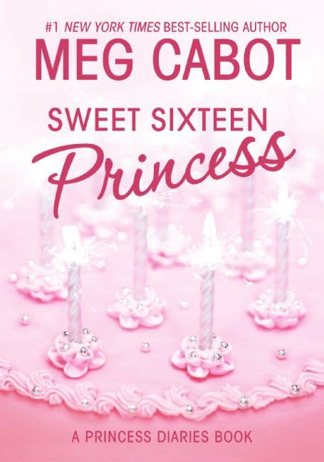 Sweet Sixteen Princess Cover