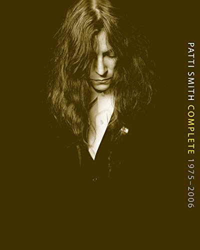 Patti Smith complete 1975-2006 Cover