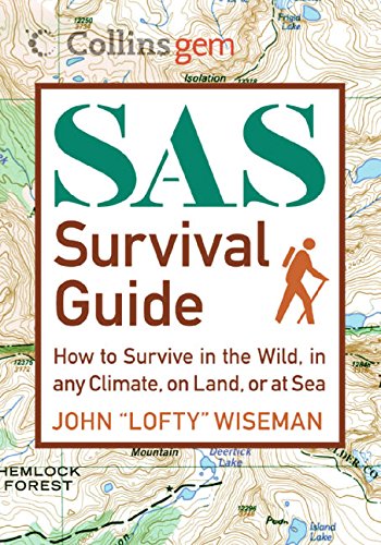 SAS Survival Guide Handbook (Collins Gem) Cover