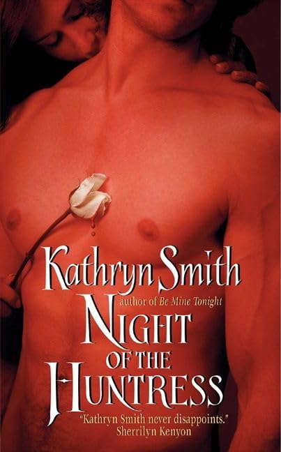Night of the Huntress (The Brotherhood of Blood, Book 2) Cover