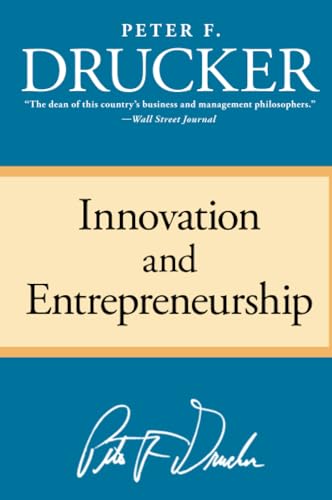Innovation and Entrepreneurship Cover