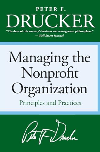 Managing the non-profit organization Cover