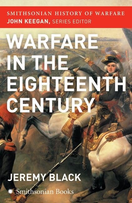 Warfare in the eighteenth century Cover