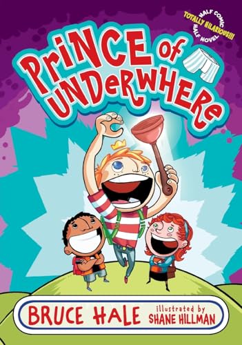 Prince of Underwhere: A Funny Adventure for Kids (Ages 8-12) about a Talking Cat, Zombies, and a Weird Underground World Cover