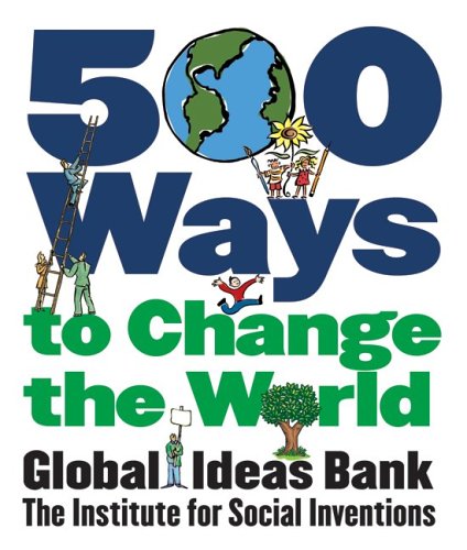 500 Ways to Change the World Cover