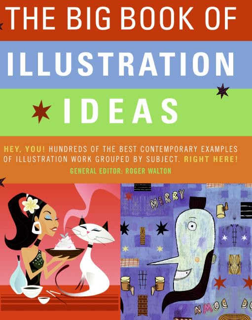 The Big Book of Illustration Ideas (Big Book) Cover