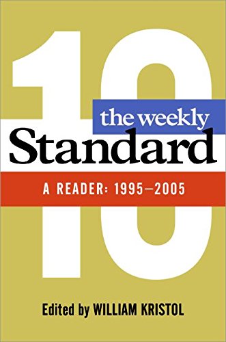 The weekly standard Cover