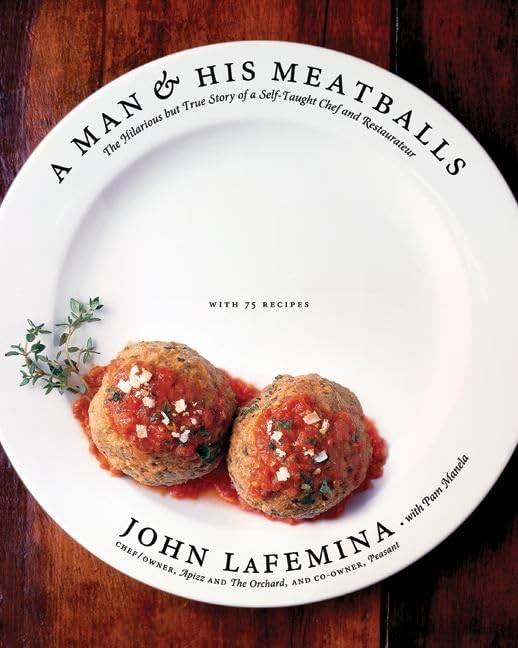 A Man and His Meatballs Cover