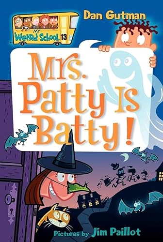 Mrs. Patty is batty! Cover