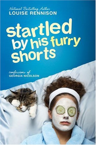 Startled by His Furry Shorts (Confessions of Georgia Nicolson) Cover
