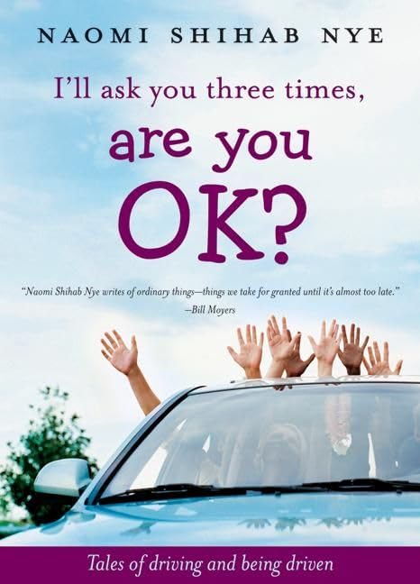 I'll Ask You Three Times, Are You OK? Cover