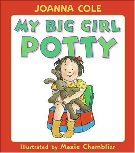 My Big Girl Potty Lap Edition Cover
