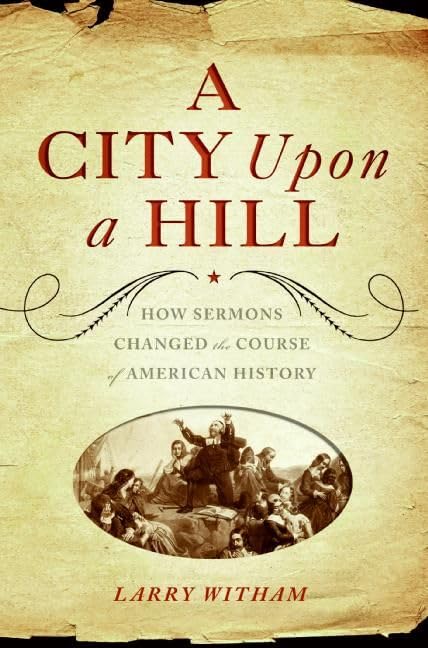 A City Upon a Hill Cover