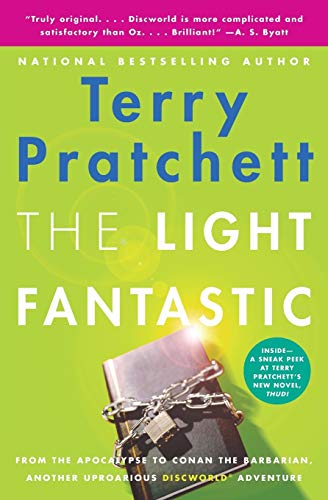 The light fantastic Cover