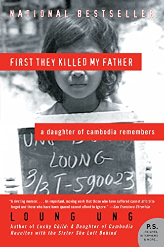 First They Killed My Father Cover
