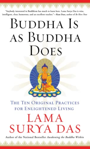 Buddha Is as Buddha Does Cover